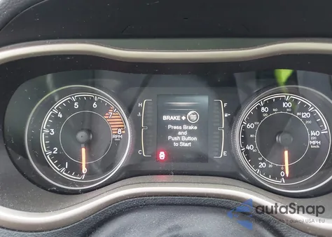 2016 Jeep Cherokee Latitude из США, поврежденный, VIN 1C4PJMCS3GW327662